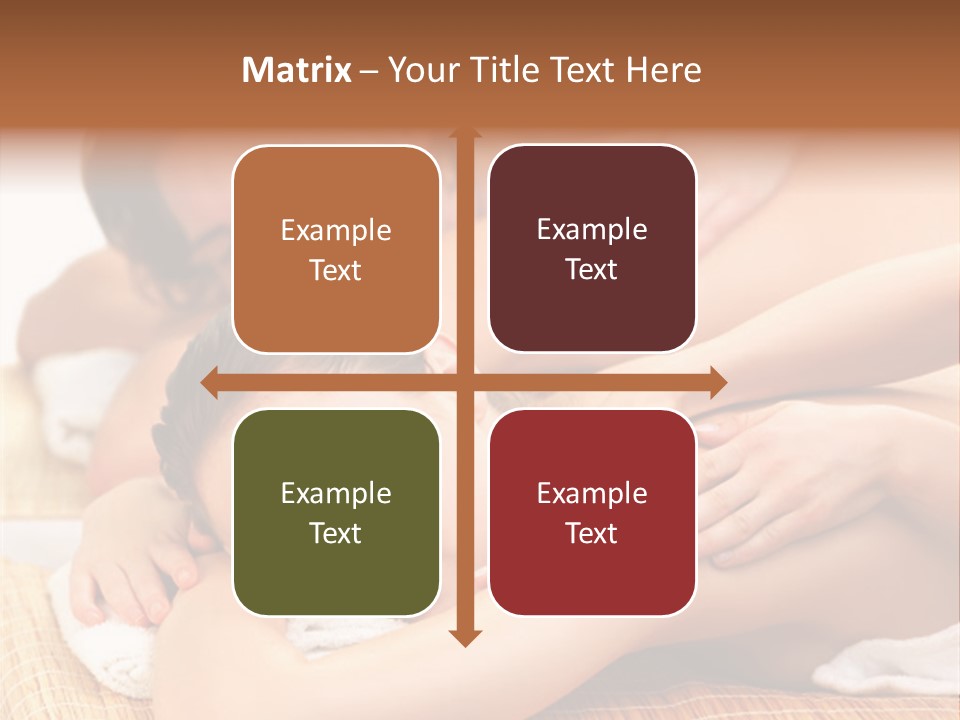 Girl Pulls Woollen Beanie Over Face In Playful Manner PowerPoint Template