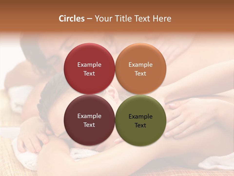 Girl Pulls Woollen Beanie Over Face In Playful Manner PowerPoint Template