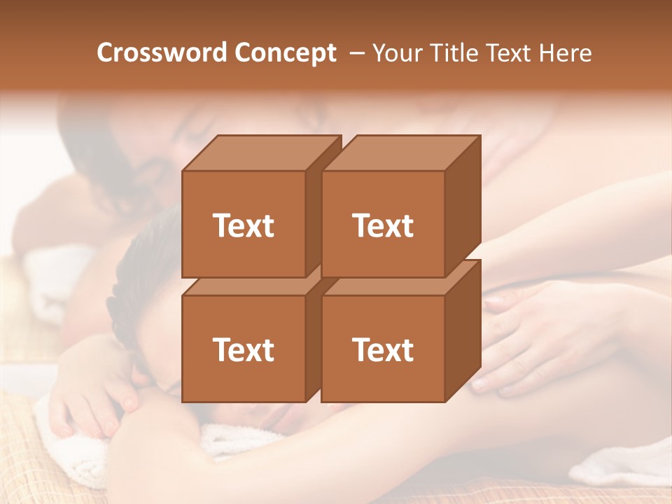 Girl Pulls Woollen Beanie Over Face In Playful Manner PowerPoint Template