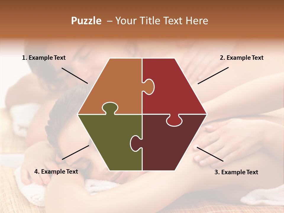 Girl Pulls Woollen Beanie Over Face In Playful Manner PowerPoint Template