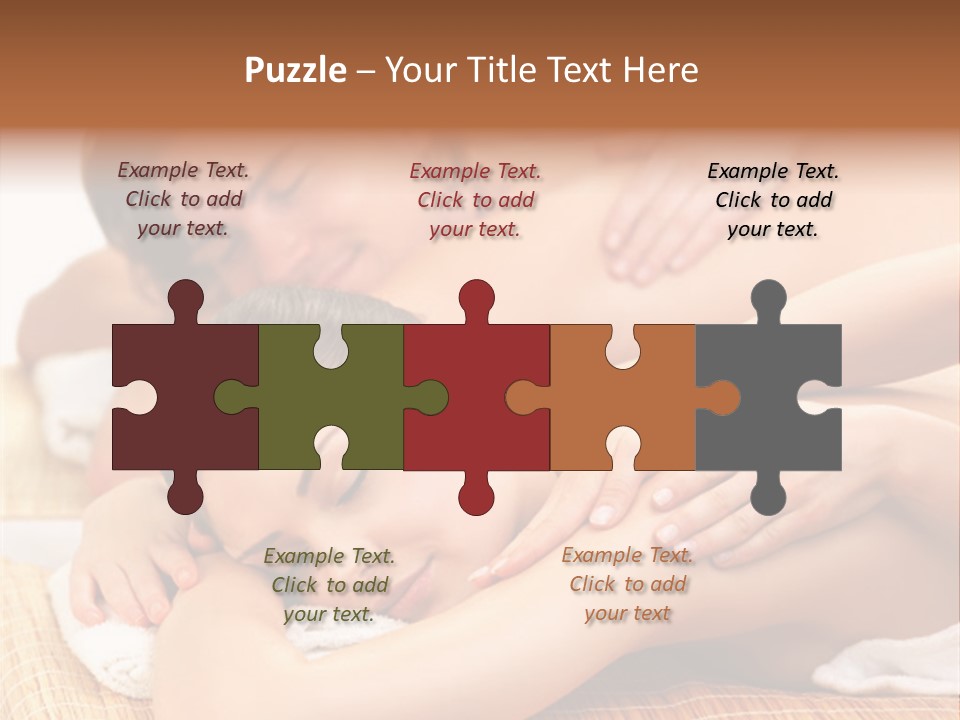 Girl Pulls Woollen Beanie Over Face In Playful Manner PowerPoint Template