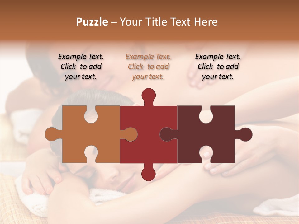 Girl Pulls Woollen Beanie Over Face In Playful Manner PowerPoint Template