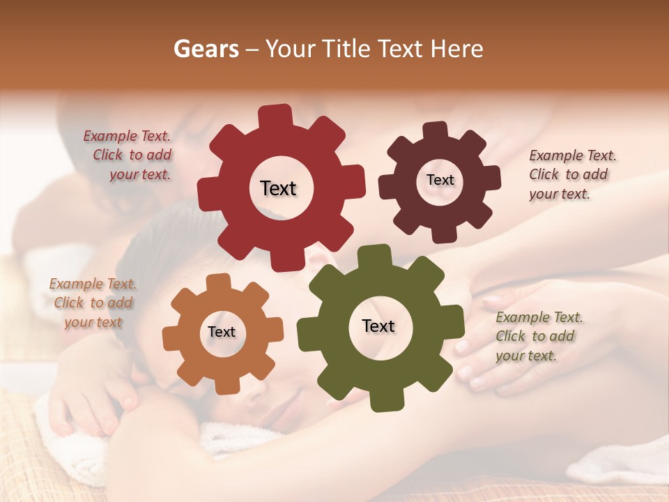 Girl Pulls Woollen Beanie Over Face In Playful Manner PowerPoint Template