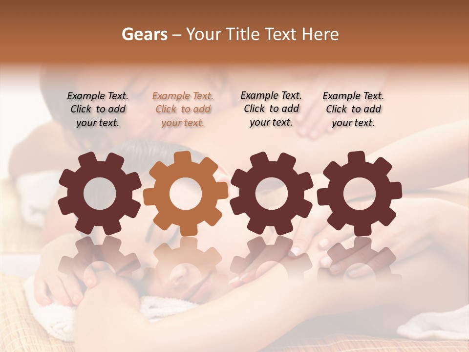 Girl Pulls Woollen Beanie Over Face In Playful Manner PowerPoint Template