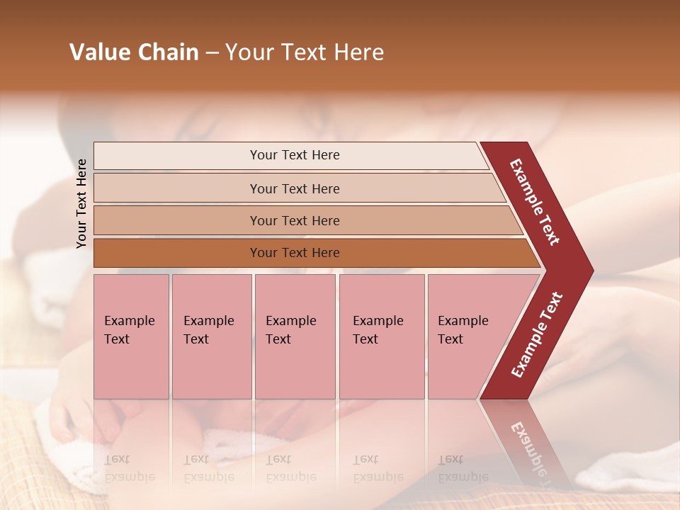 Girl Pulls Woollen Beanie Over Face In Playful Manner PowerPoint Template