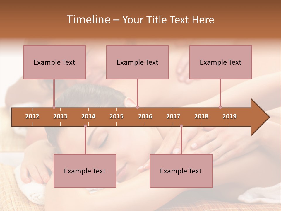 Girl Pulls Woollen Beanie Over Face In Playful Manner PowerPoint Template