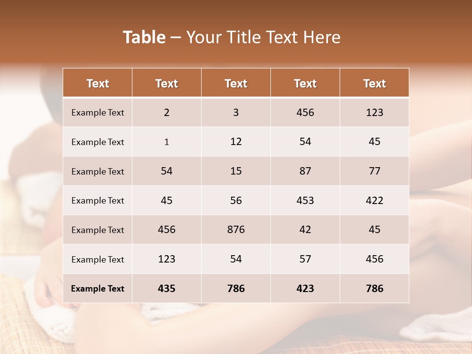 Girl Pulls Woollen Beanie Over Face In Playful Manner PowerPoint Template