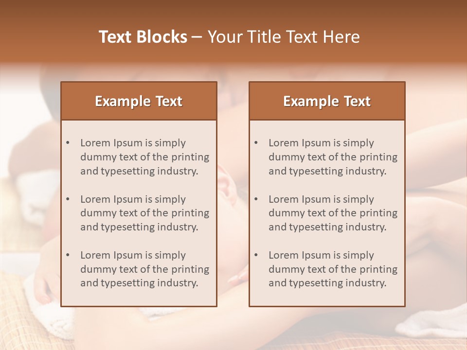 Girl Pulls Woollen Beanie Over Face In Playful Manner PowerPoint Template