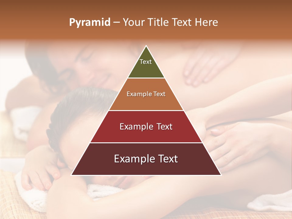 Girl Pulls Woollen Beanie Over Face In Playful Manner PowerPoint Template