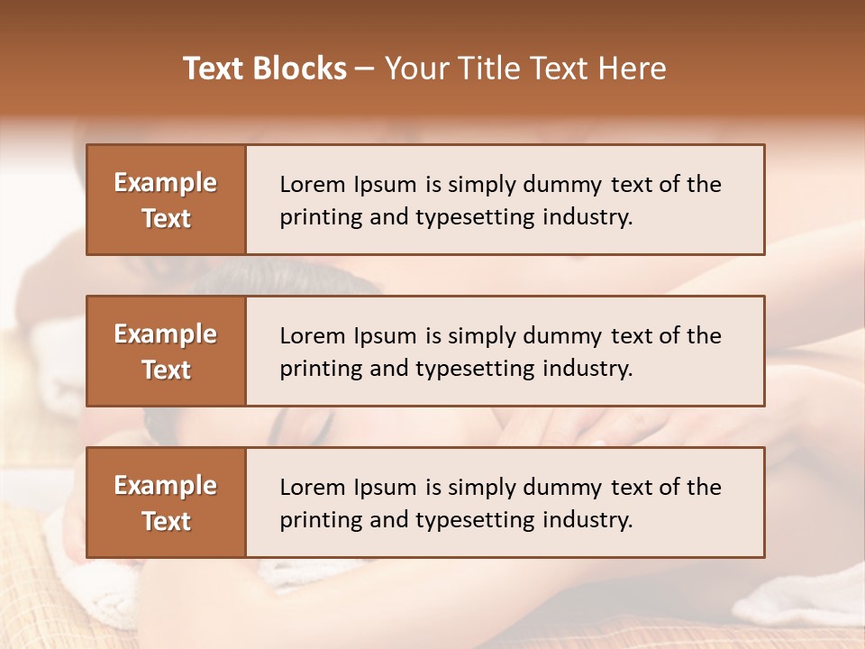 Girl Pulls Woollen Beanie Over Face In Playful Manner PowerPoint Template