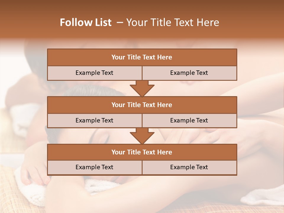 Girl Pulls Woollen Beanie Over Face In Playful Manner PowerPoint Template