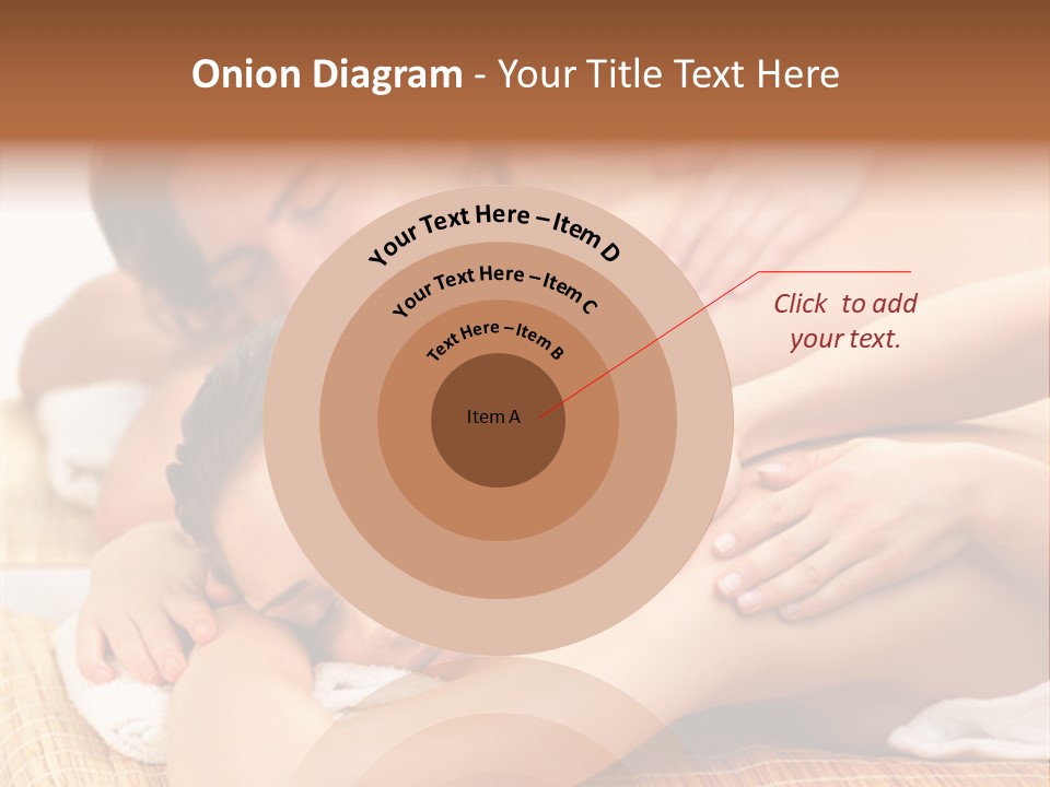 Girl Pulls Woollen Beanie Over Face In Playful Manner PowerPoint Template