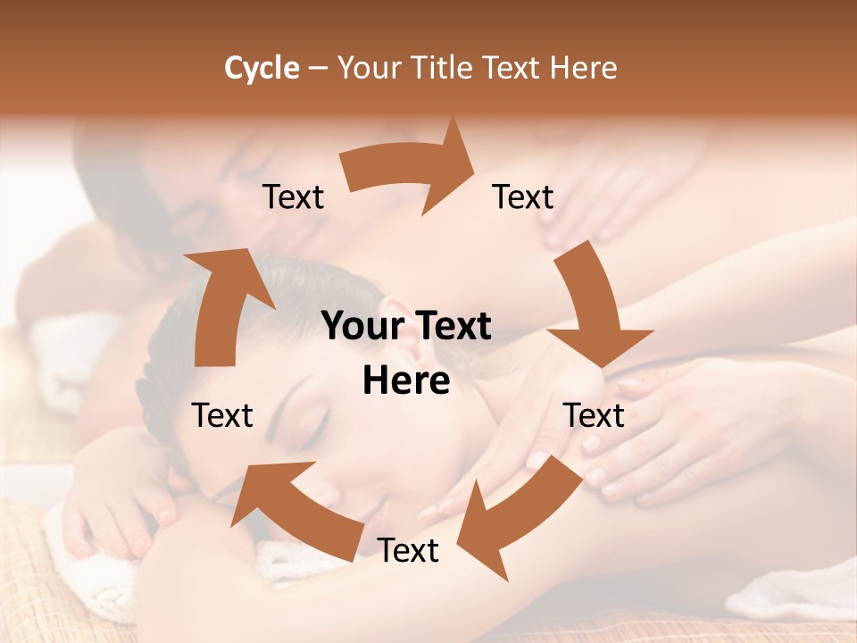 Girl Pulls Woollen Beanie Over Face In Playful Manner PowerPoint Template