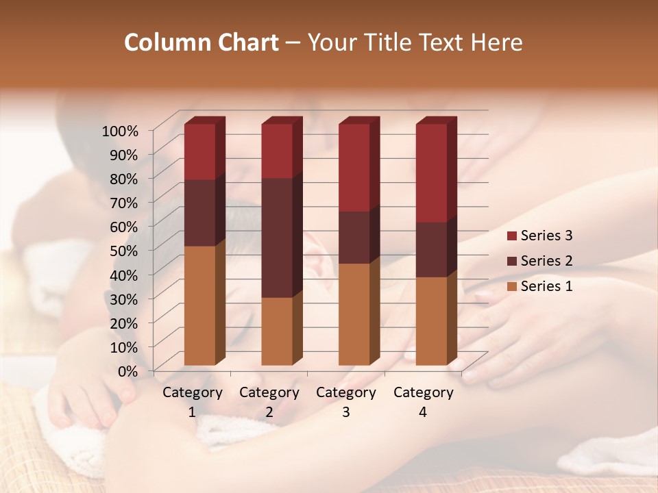 Girl Pulls Woollen Beanie Over Face In Playful Manner PowerPoint Template