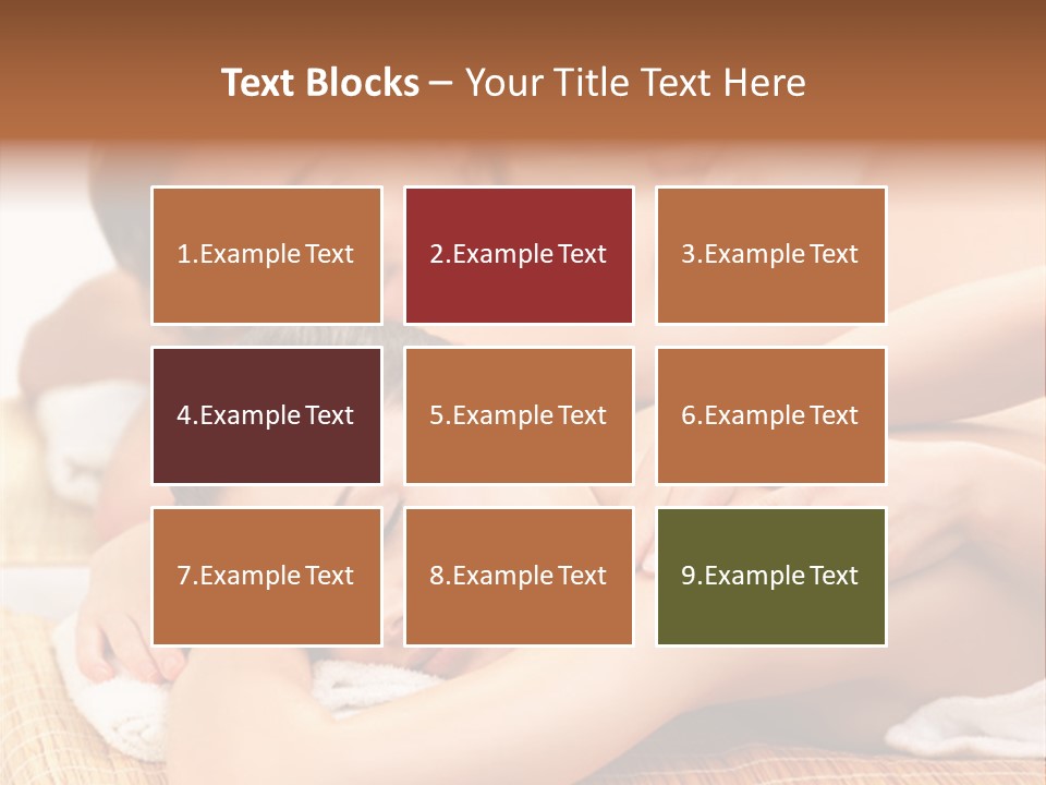 Girl Pulls Woollen Beanie Over Face In Playful Manner PowerPoint Template