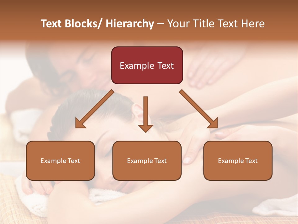 Girl Pulls Woollen Beanie Over Face In Playful Manner PowerPoint Template