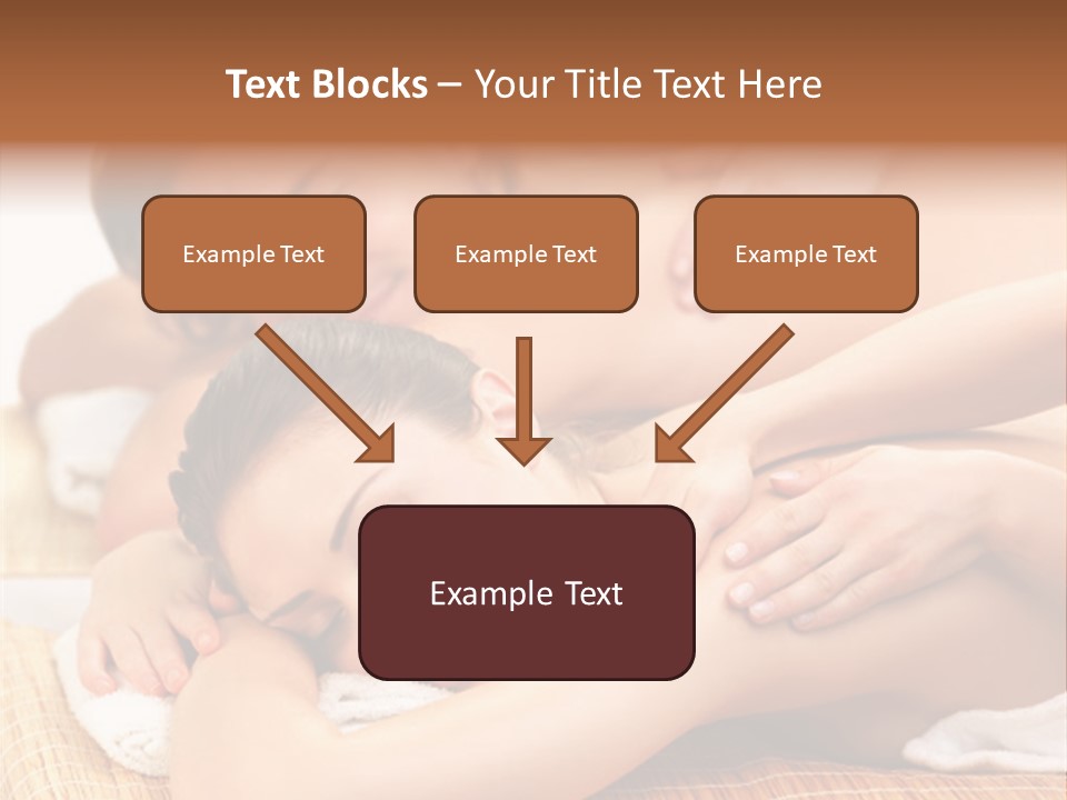 Girl Pulls Woollen Beanie Over Face In Playful Manner PowerPoint Template