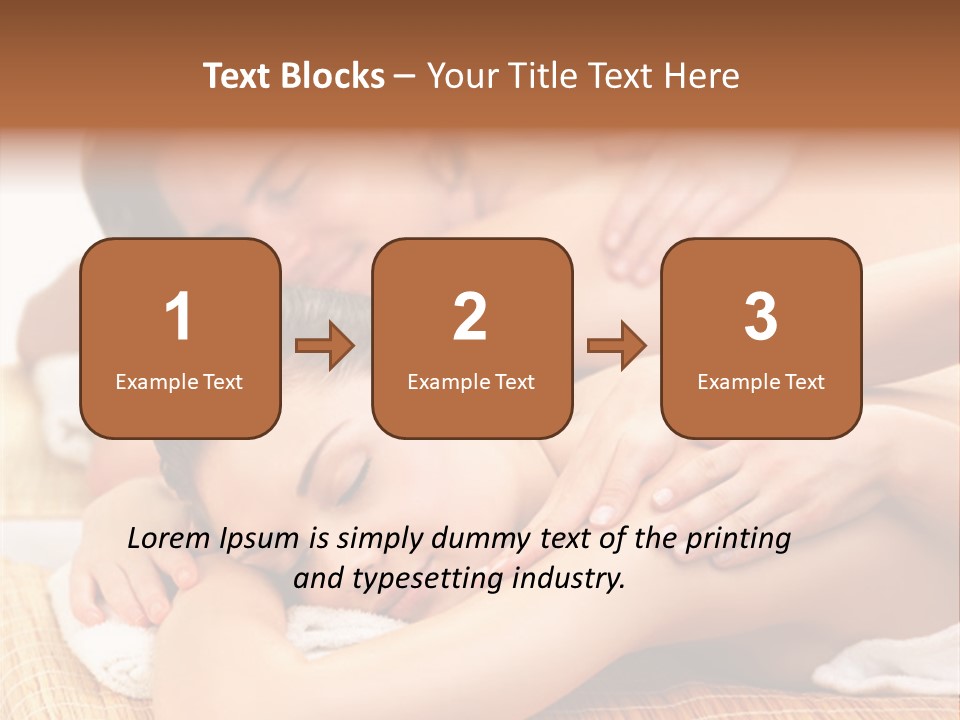 Girl Pulls Woollen Beanie Over Face In Playful Manner PowerPoint Template