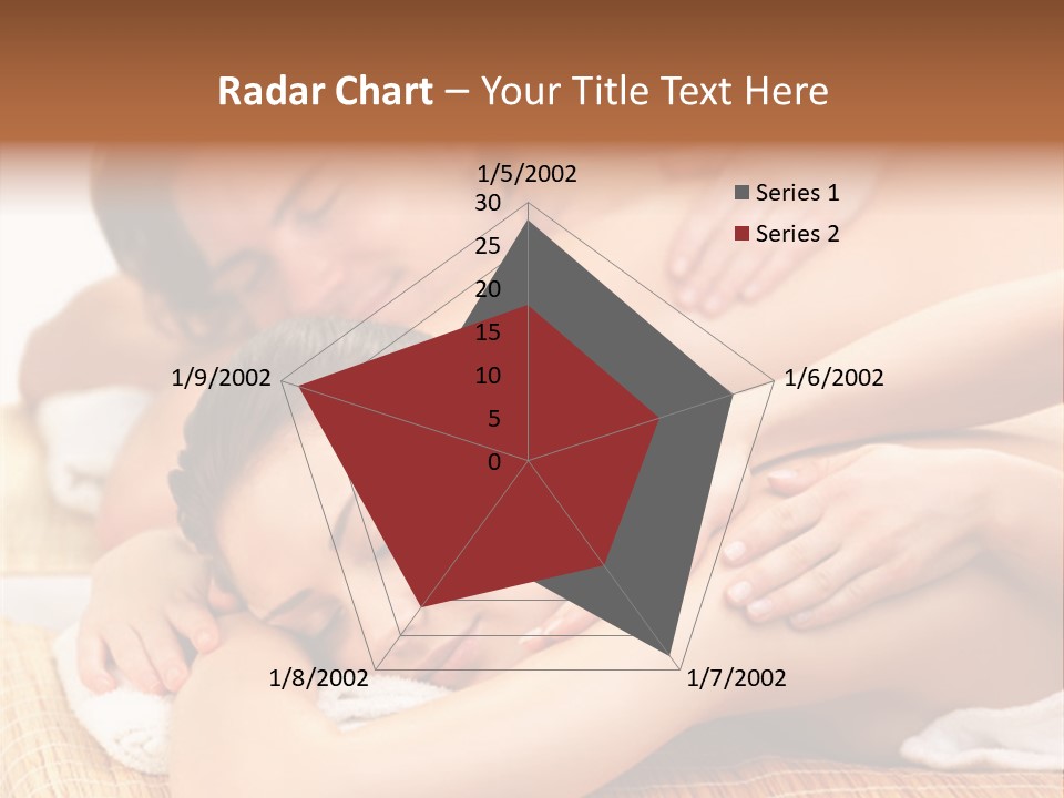 Girl Pulls Woollen Beanie Over Face In Playful Manner PowerPoint Template