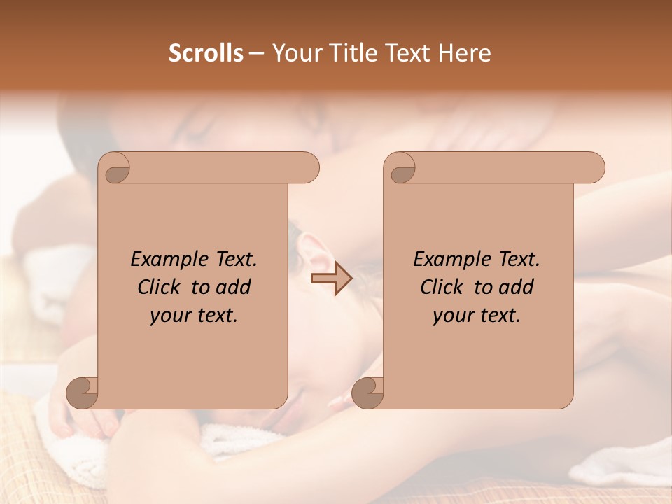 Girl Pulls Woollen Beanie Over Face In Playful Manner PowerPoint Template