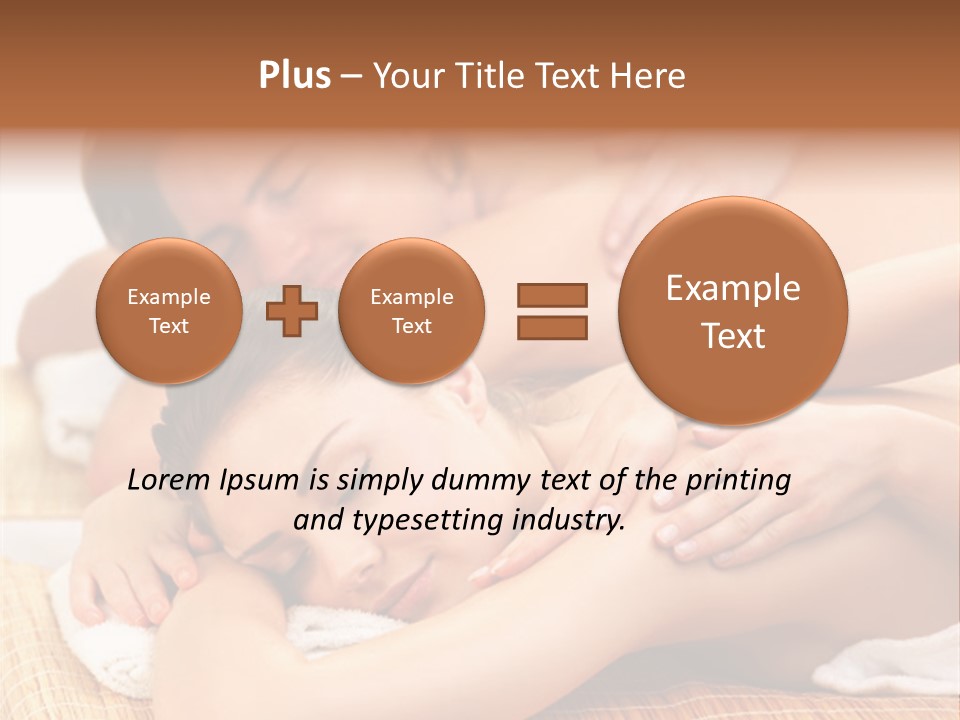 Girl Pulls Woollen Beanie Over Face In Playful Manner PowerPoint Template