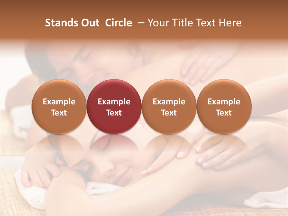 Girl Pulls Woollen Beanie Over Face In Playful Manner PowerPoint Template