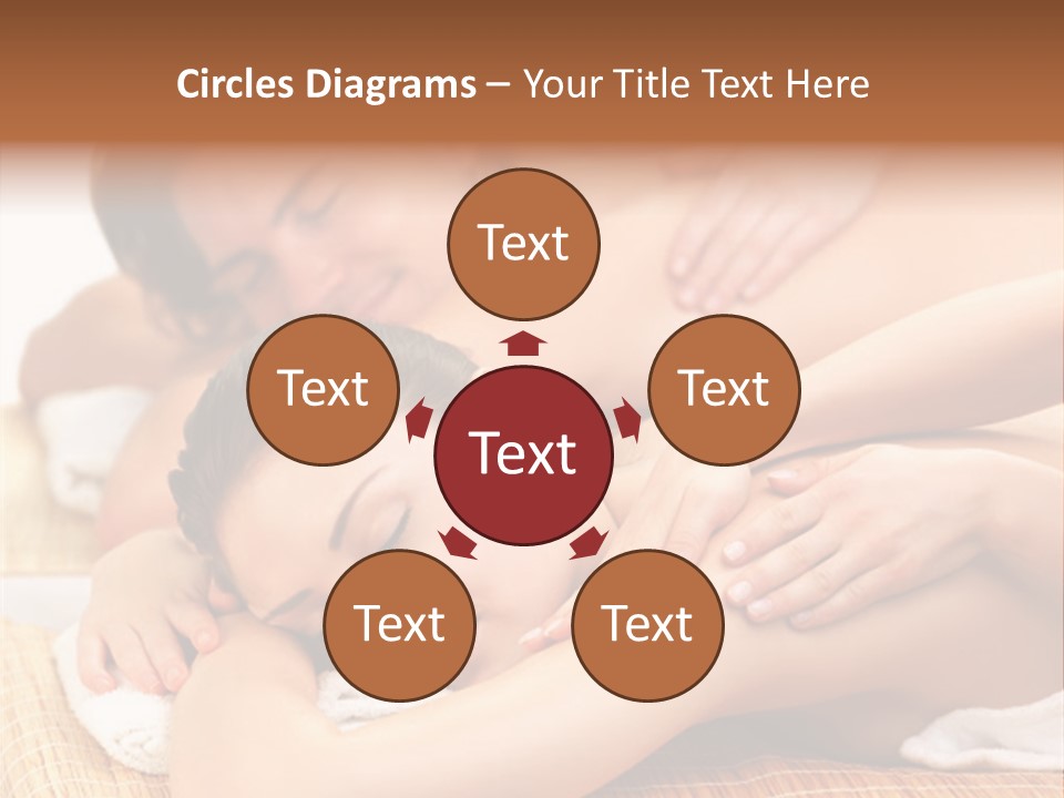 Girl Pulls Woollen Beanie Over Face In Playful Manner PowerPoint Template