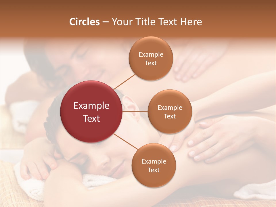 Girl Pulls Woollen Beanie Over Face In Playful Manner PowerPoint Template