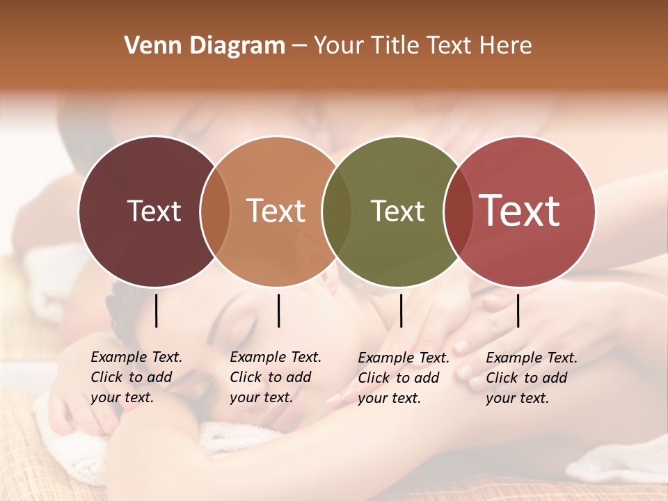 Girl Pulls Woollen Beanie Over Face In Playful Manner PowerPoint Template