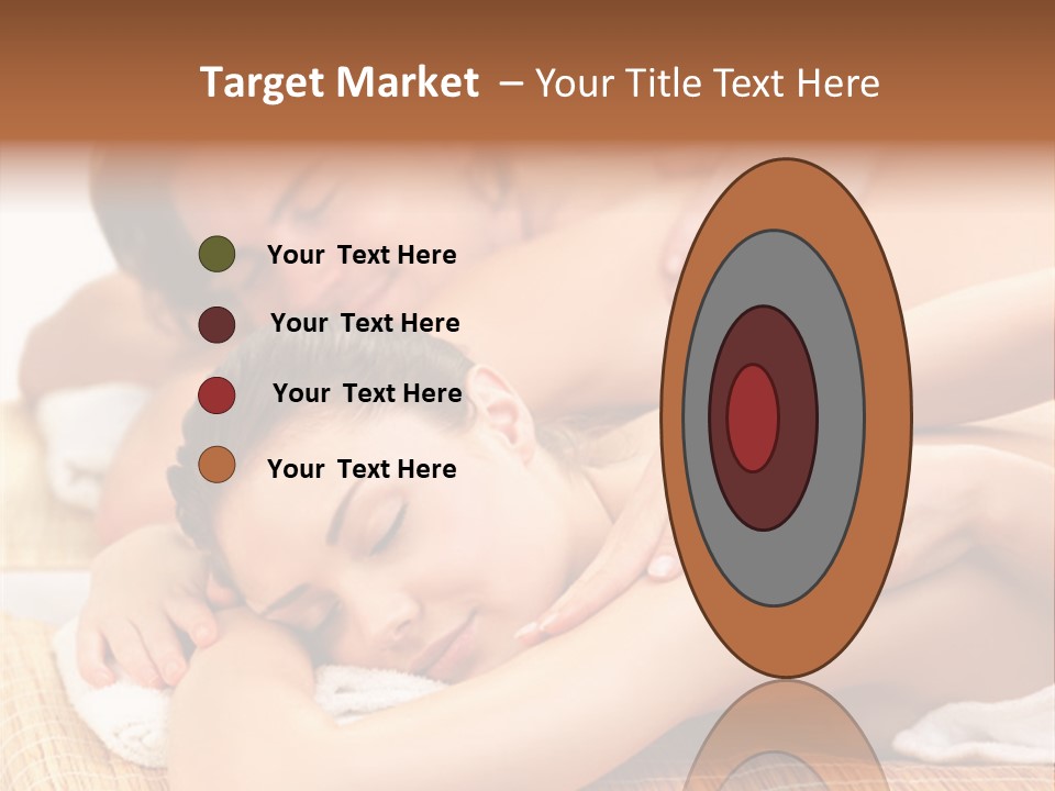 Girl Pulls Woollen Beanie Over Face In Playful Manner PowerPoint Template