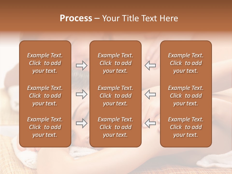 Girl Pulls Woollen Beanie Over Face In Playful Manner PowerPoint Template