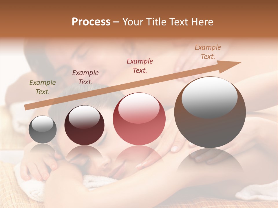 Girl Pulls Woollen Beanie Over Face In Playful Manner PowerPoint Template