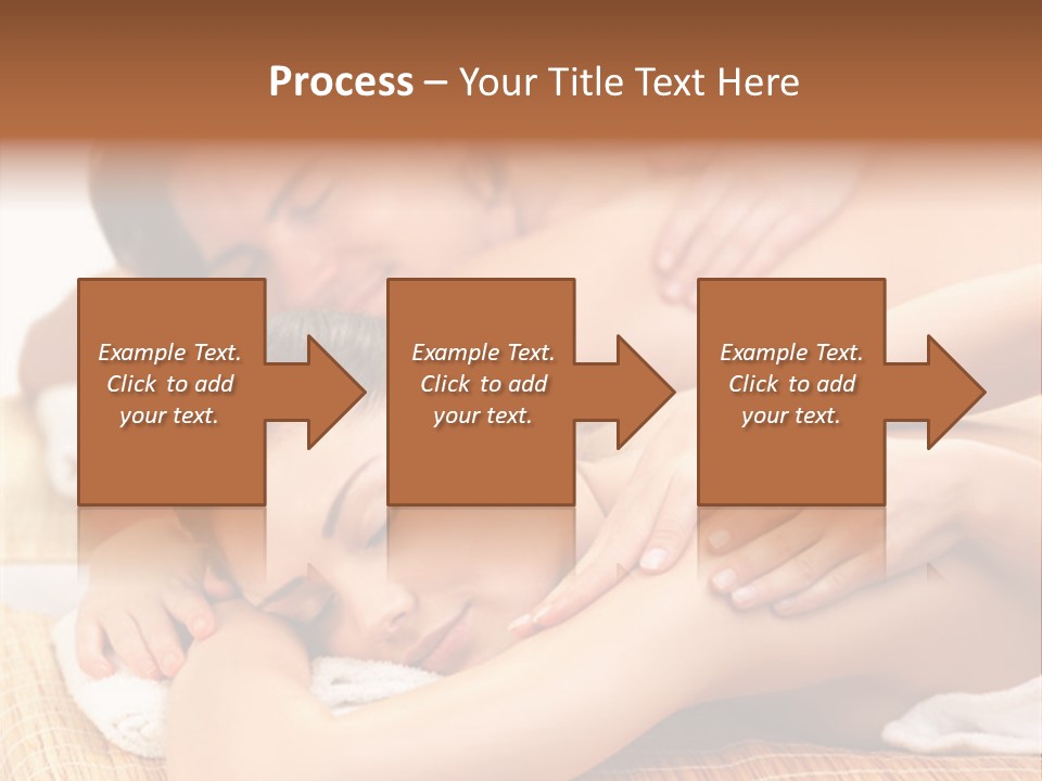 Girl Pulls Woollen Beanie Over Face In Playful Manner PowerPoint Template