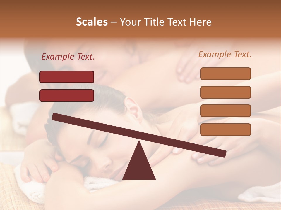 Girl Pulls Woollen Beanie Over Face In Playful Manner PowerPoint Template