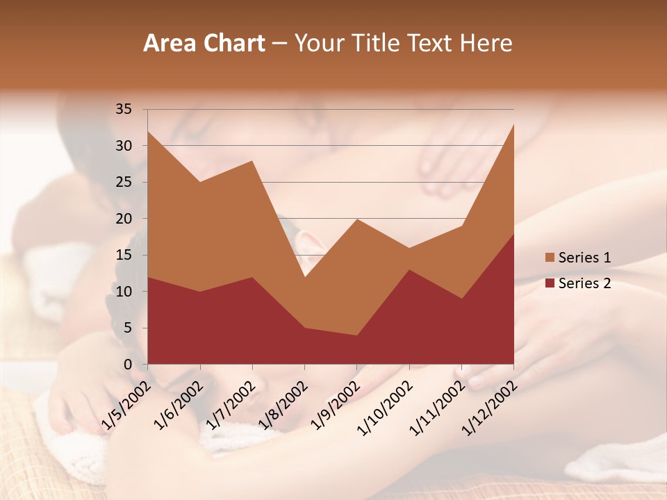 Girl Pulls Woollen Beanie Over Face In Playful Manner PowerPoint Template