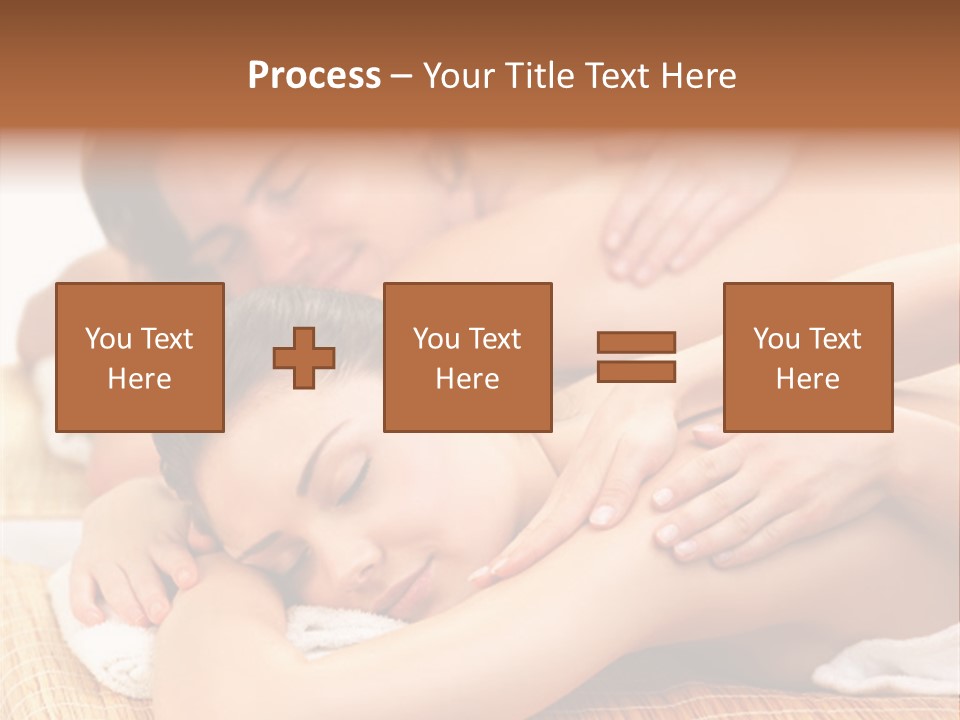 Girl Pulls Woollen Beanie Over Face In Playful Manner PowerPoint Template