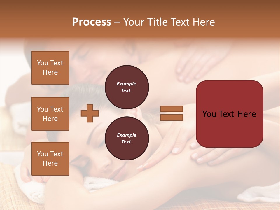 Girl Pulls Woollen Beanie Over Face In Playful Manner PowerPoint Template