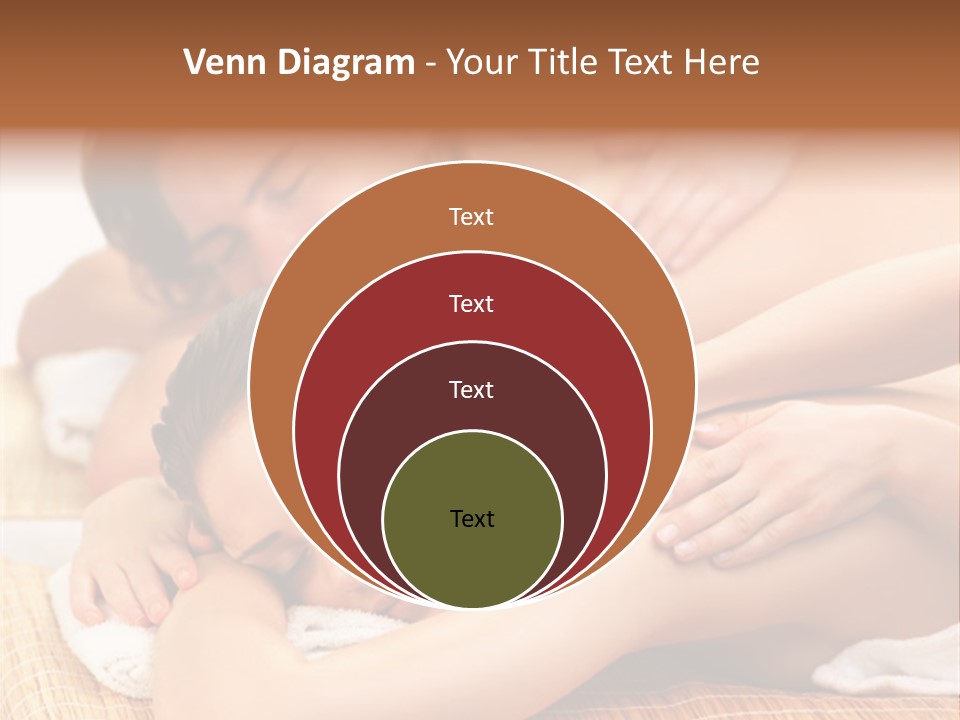 Girl Pulls Woollen Beanie Over Face In Playful Manner PowerPoint Template