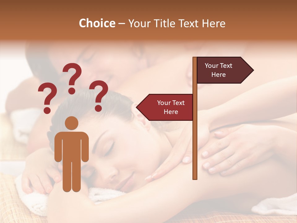 Girl Pulls Woollen Beanie Over Face In Playful Manner PowerPoint Template