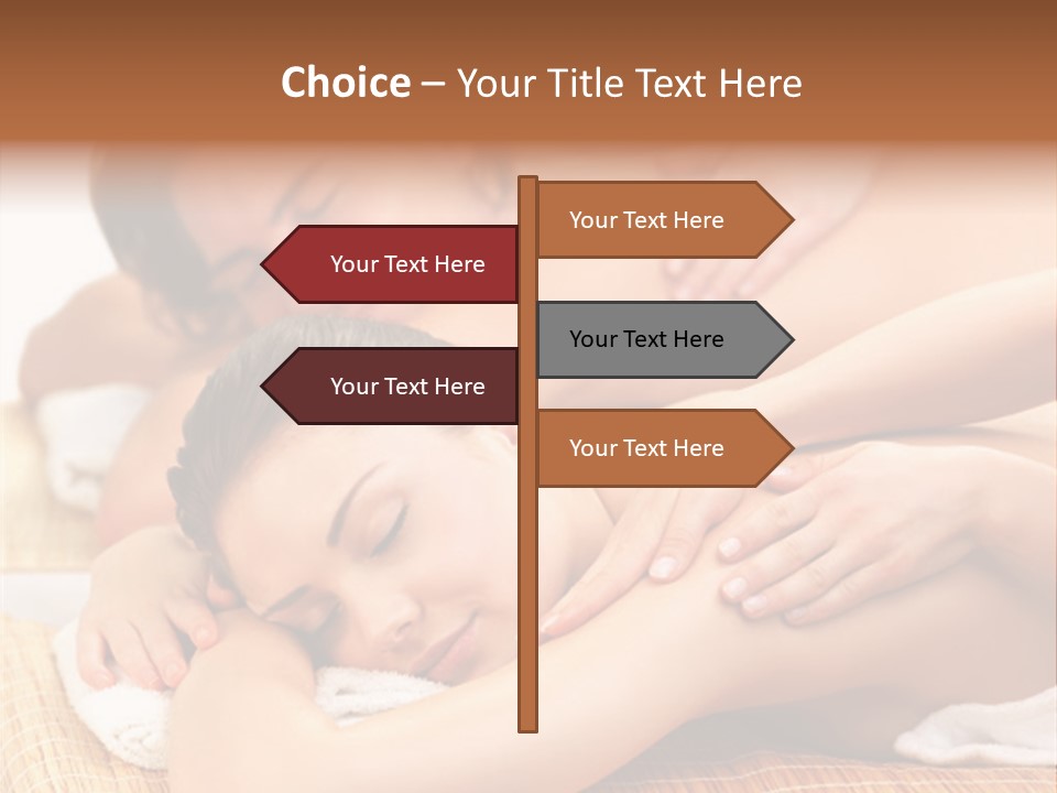 Girl Pulls Woollen Beanie Over Face In Playful Manner PowerPoint Template