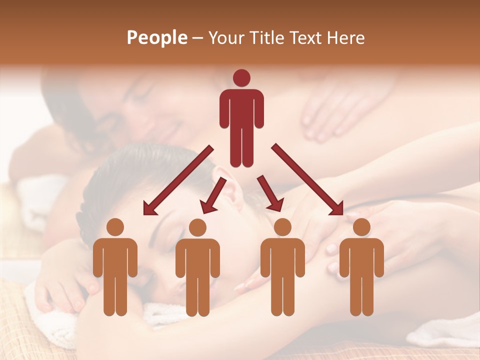 Girl Pulls Woollen Beanie Over Face In Playful Manner PowerPoint Template