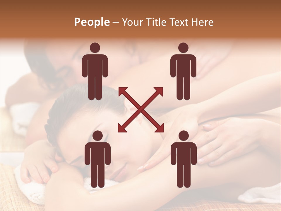 Girl Pulls Woollen Beanie Over Face In Playful Manner PowerPoint Template