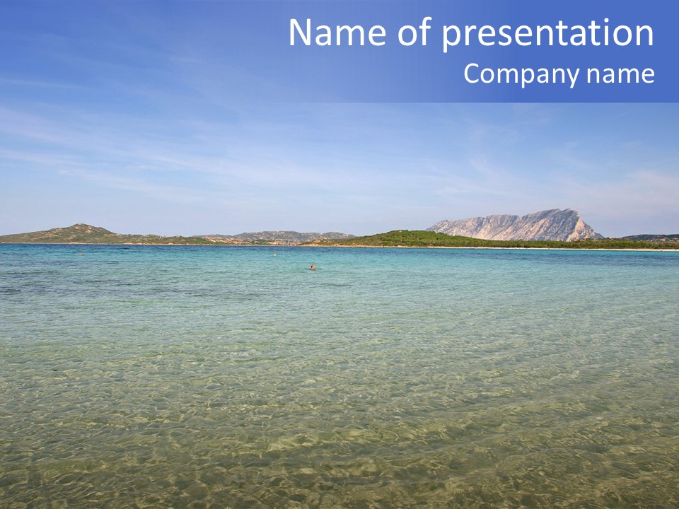 Sardinia PowerPoint Template