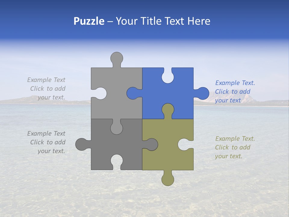 Sardinia PowerPoint Template