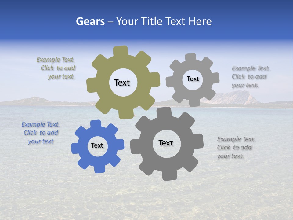 Sardinia PowerPoint Template