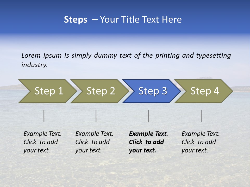 Sardinia PowerPoint Template
