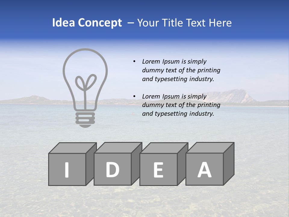 Sardinia PowerPoint Template
