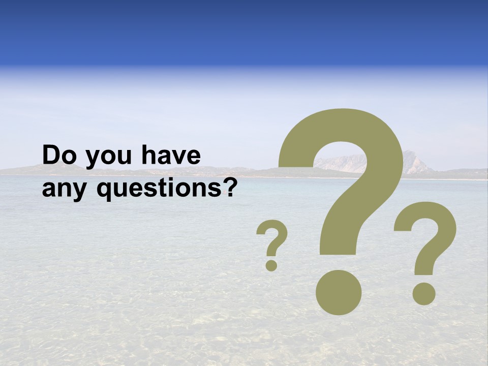Sardinia PowerPoint Template