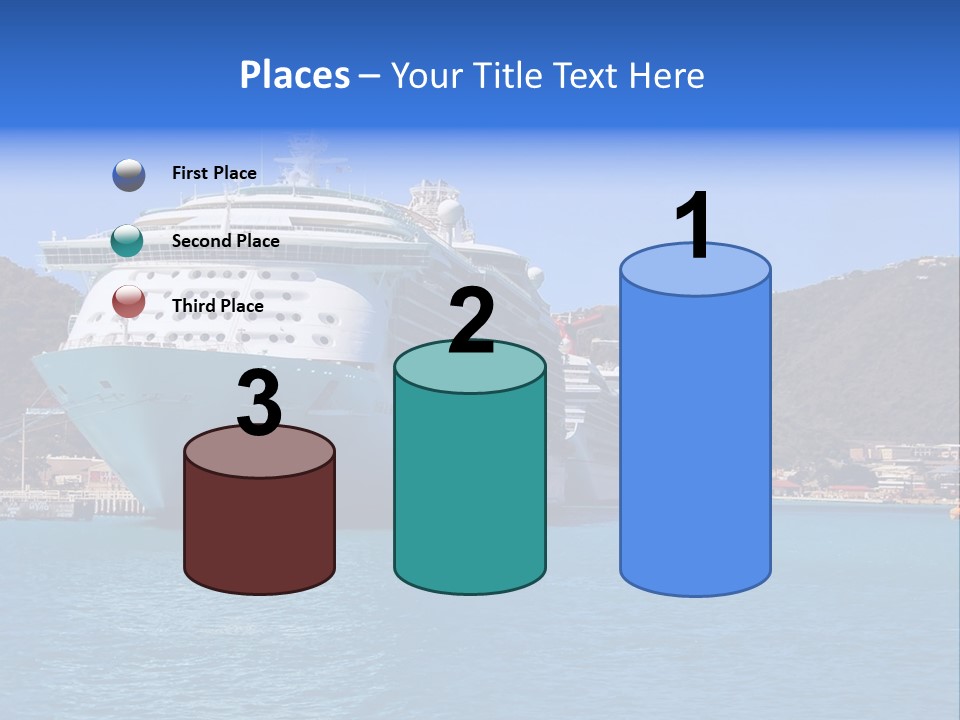 Cruise Ship PowerPoint Template