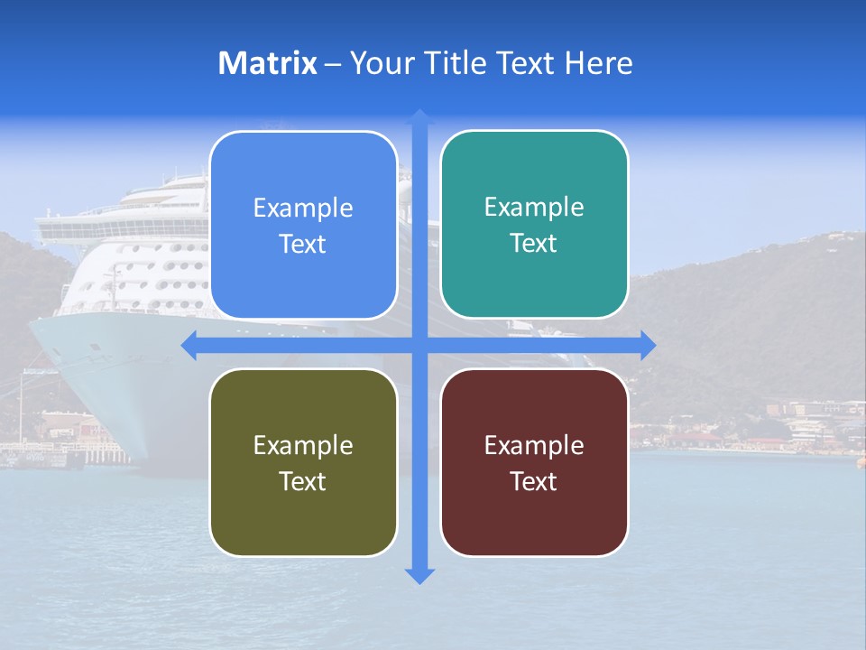 Cruise Ship PowerPoint Template